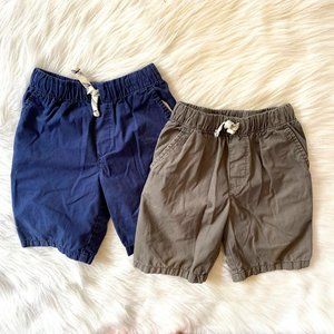 3m Orange Carters Boys Pull-On Ripstop Shorts